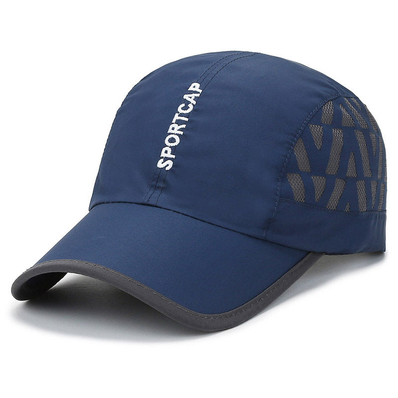 Stylish Summer Thin Baseball Cap for Outdoor Sports
