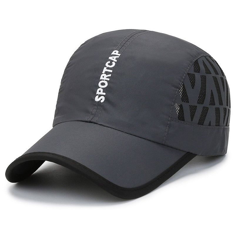 Stylish Summer Thin Baseball Cap for Outdoor Sports