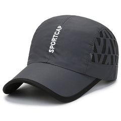 Stylish Summer Thin Baseball Cap for Outdoor Sports