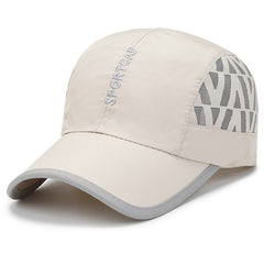 Stylish Summer Thin Baseball Cap for Outdoor Sports