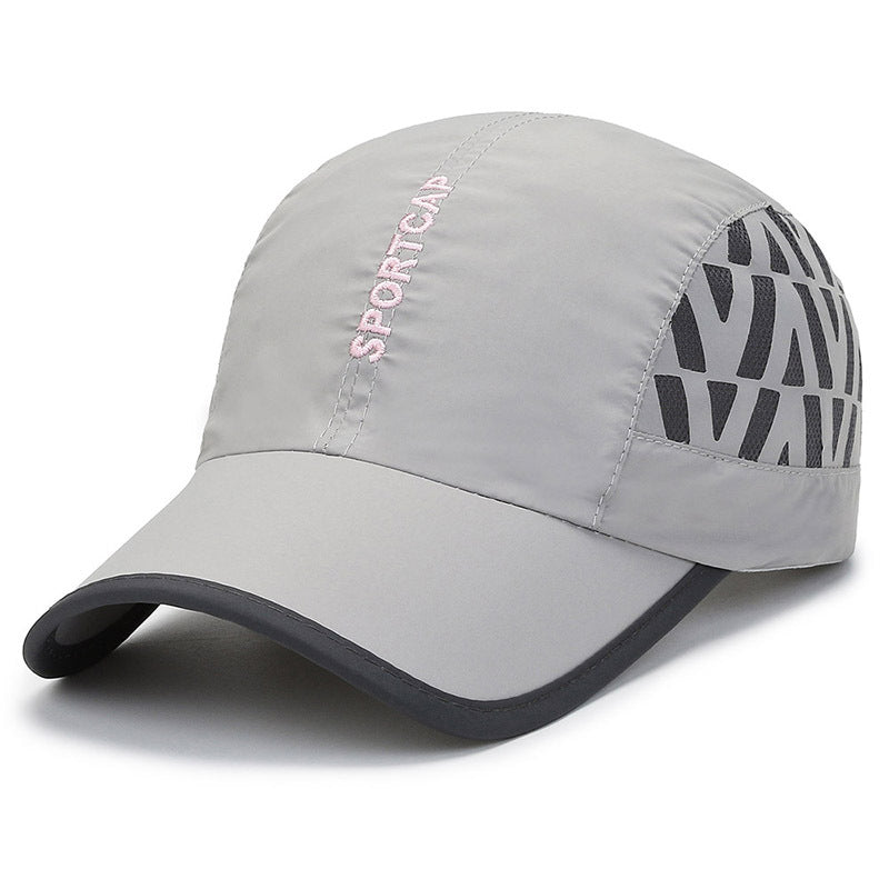 Stylish Summer Thin Baseball Cap for Outdoor Sports