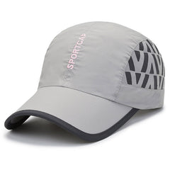 Stylish Summer Thin Baseball Cap for Outdoor Sports