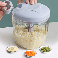 Manual Vegetable Cutter Garlic Masher Fruit Crusher Kitchen Tool