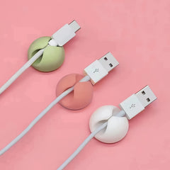 3 Stylish Desktop Cable Organizers