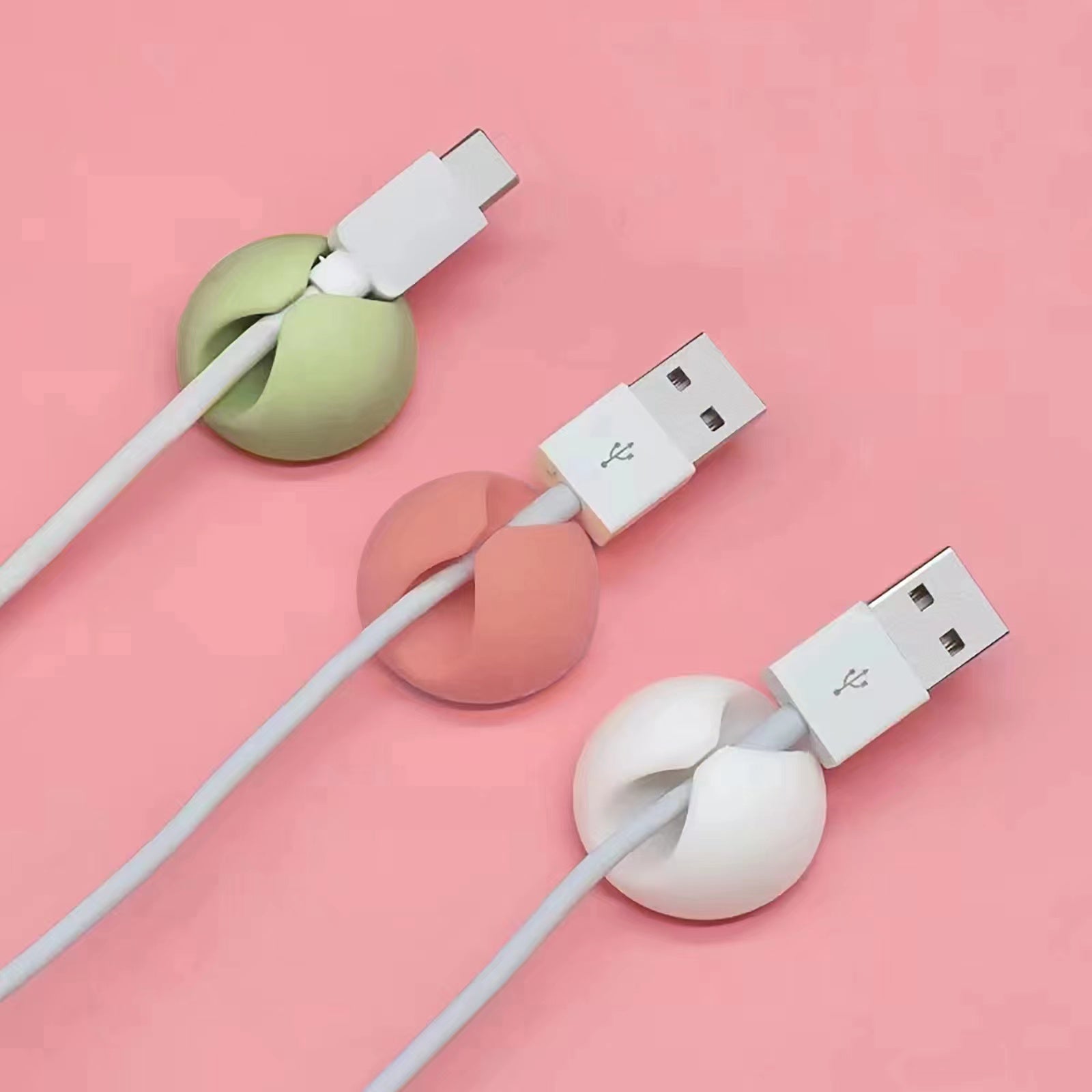 3 Stylish Desktop Cable Organizers
