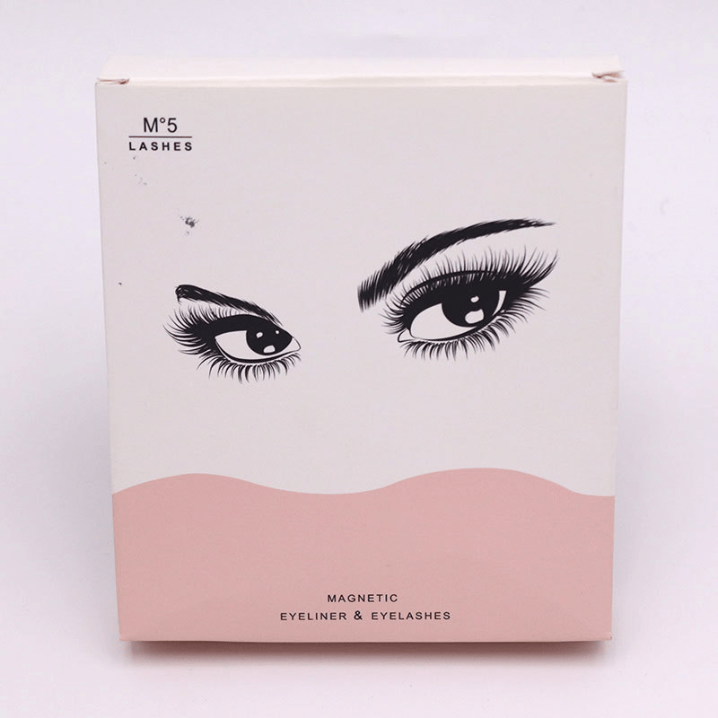 Magnetic Eyelashes & Eyeliner 3 Pairs Kit