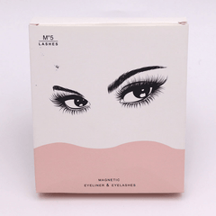 Magnetic Eyelashes & Eyeliner 3 Pairs Kit