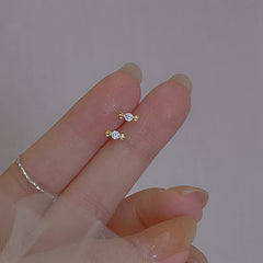 Rhinestone Candy Stud Earrings