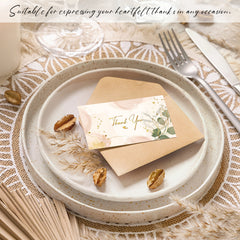 30pc Thank You Cards Set - Express Gratitude to Loved Ones