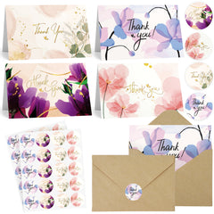 30pc Thank You Cards Set - Express Gratitude to Loved Ones