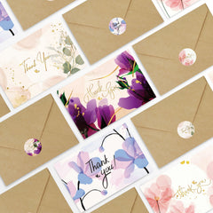 30pc Thank You Cards Set - Express Gratitude to Loved Ones
