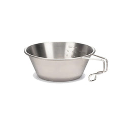 300ml Titanium Bowl for Camping Travel