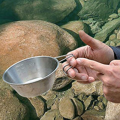 300ml Titanium Bowl for Camping Travel