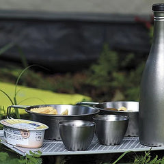 300ml Titanium Bowl for Camping Travel