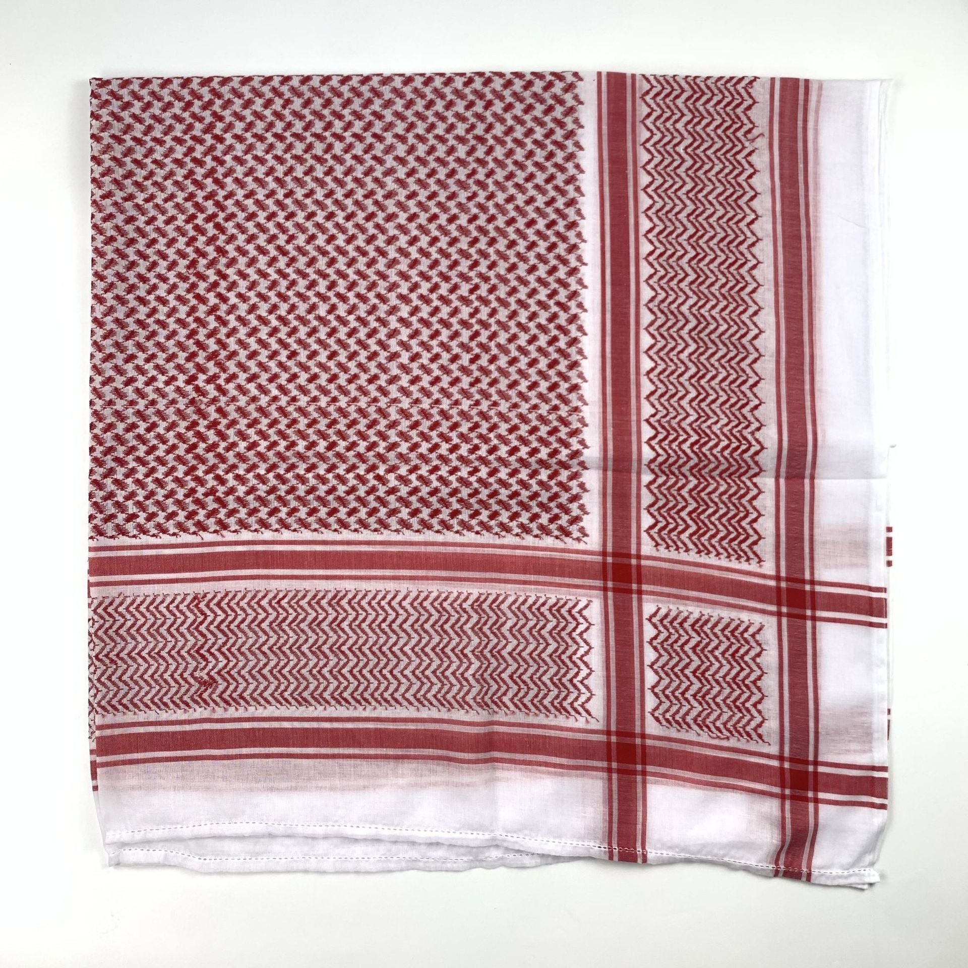 Arab Bandana Travel Eid Hat Men's Square Scarf Ethnic Style