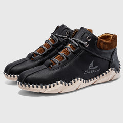 FLYLAND Men's Low Top Boots for Hiking Trekking