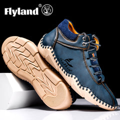 FLYLAND Men's Low Top Boots for Hiking Trekking