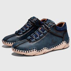 FLYLAND Men's Low Top Boots for Hiking Trekking