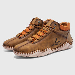 FLYLAND Men's Low Top Boots for Hiking Trekking