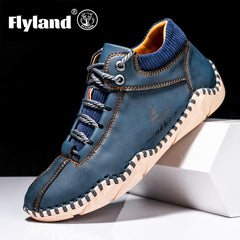 FLYLAND Men's Low Top Boots for Hiking Trekking