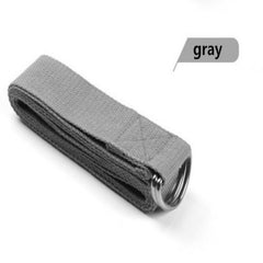 Solid Yoga Stretching Band for Fitness Resistance Strap