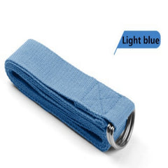 Solid Yoga Stretching Band for Fitness Resistance Strap