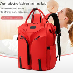 Waterproof Insulated Bottle Bag Backpack Large Capacity Mommy Bag