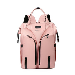 Waterproof Insulated Bottle Bag Backpack Large Capacity Mommy Bag