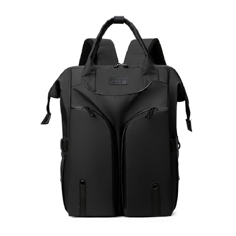 Waterproof Insulated Bottle Bag Backpack Large Capacity Mommy Bag