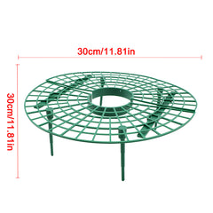 Outdoor Strawberry Planting Tray Bracket Gardening Fruit Support Stand