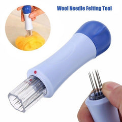 Wool Needle Felting Tool Handle Holder DIY Craft Handcraft Tool