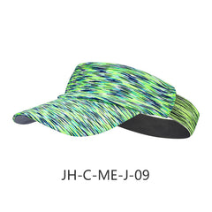 Mixed Sun Visor Hat Lightweight Casual Sports Running Sun Hat Quick Drying Golf