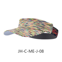 Mixed Sun Visor Hat Lightweight Casual Sports Running Sun Hat Quick Drying Golf