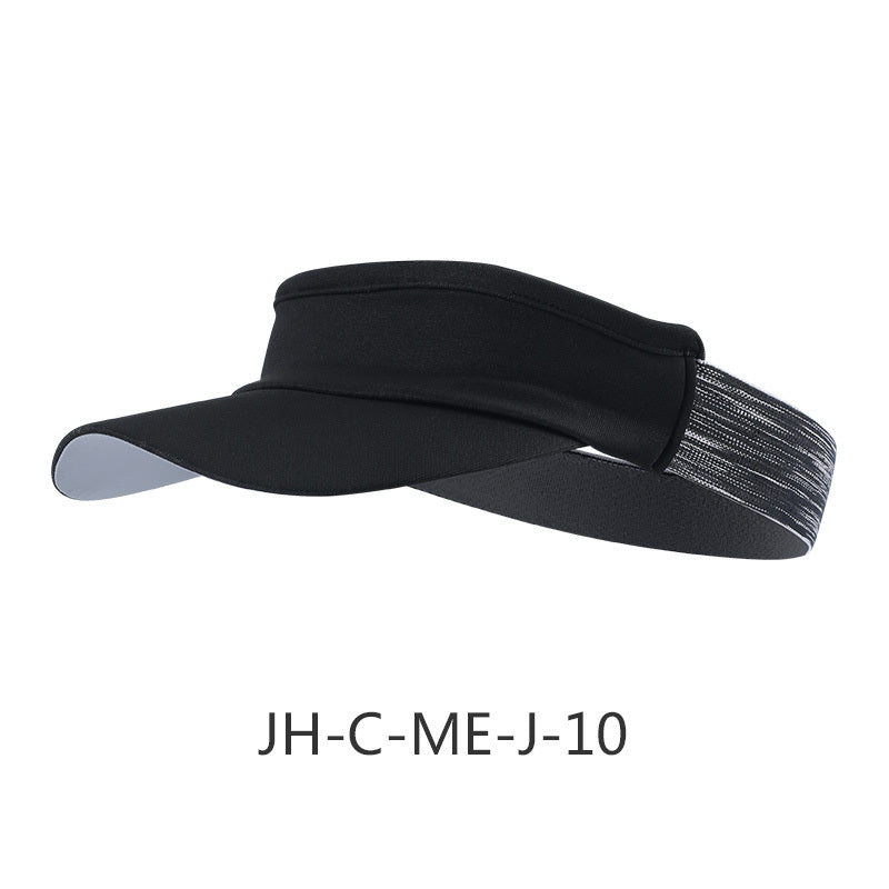 Mixed Sun Visor Hat Lightweight Casual Sports Running Sun Hat Quick Drying Golf