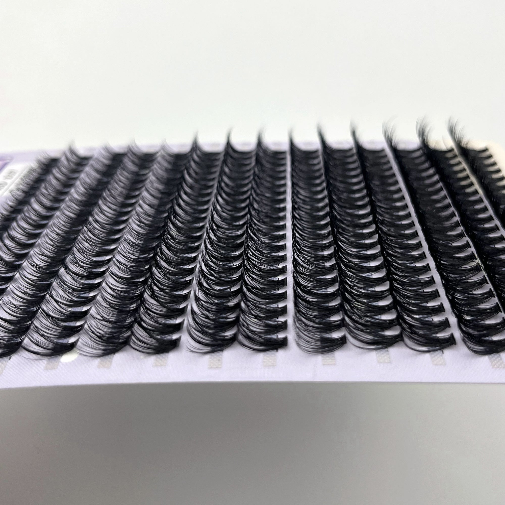 30 40D 12 16mm Mix D Curl Clusters Lashes Soft&Natural False Eyelashes