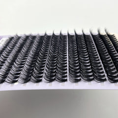 30 40D 12 16mm Mix D Curl Clusters Lashes Soft&Natural False Eyelashes