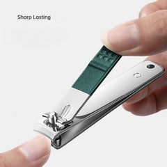 7-Piece Stainless Steel Nail Clippers Set with Earwax Removal Tool