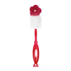 Sponge Bottle Cleaning Brush with Stand Scrubber