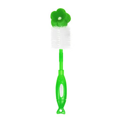 Sponge Bottle Cleaning Brush with Stand Scrubber