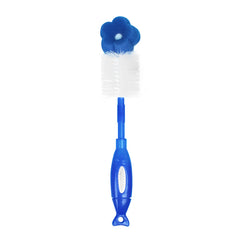 Sponge Bottle Cleaning Brush with Stand Scrubber