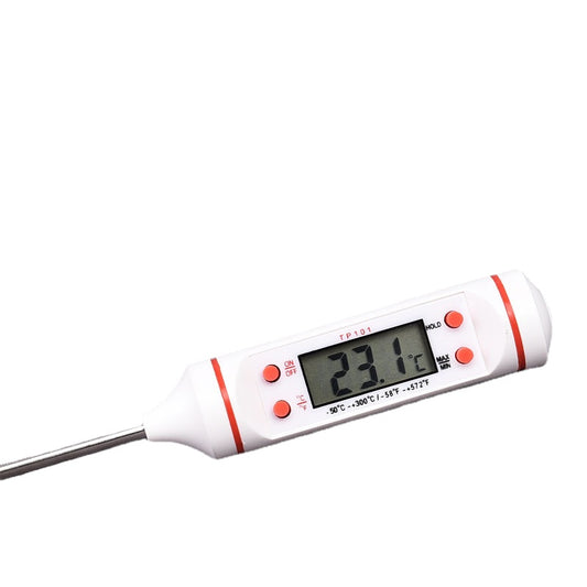 Instant Reading Meat Thermometer Digital Probe Milk Liquid
