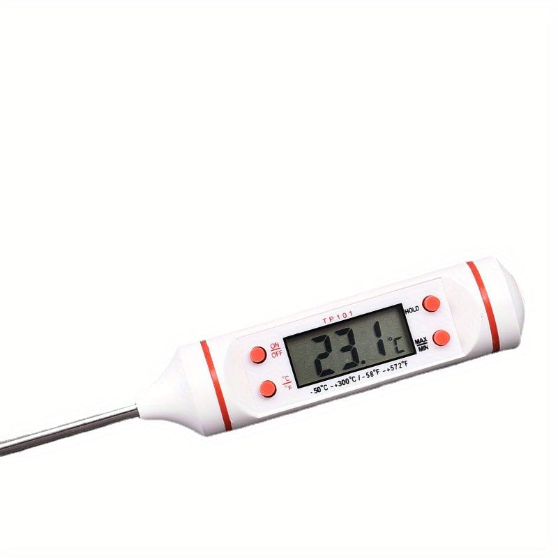 Instant Reading Meat Thermometer Digital Probe Milk Liquid