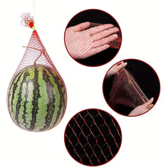 100pcs Watermelon Nets Hanging Reusable Melon Hammocks Cradles
