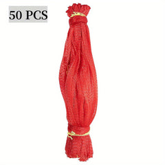100pcs Watermelon Nets Hanging Reusable Melon Hammocks Cradles