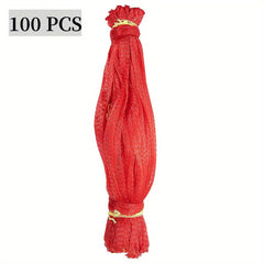 100pcs Watermelon Nets Hanging Reusable Melon Hammocks Cradles