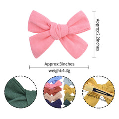 2pcs Girl's Bow Tiara Hairpin Set