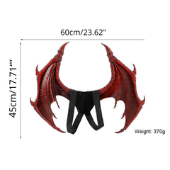 Kids' Dragon Wings Halloween Carnival Cosplay Costume