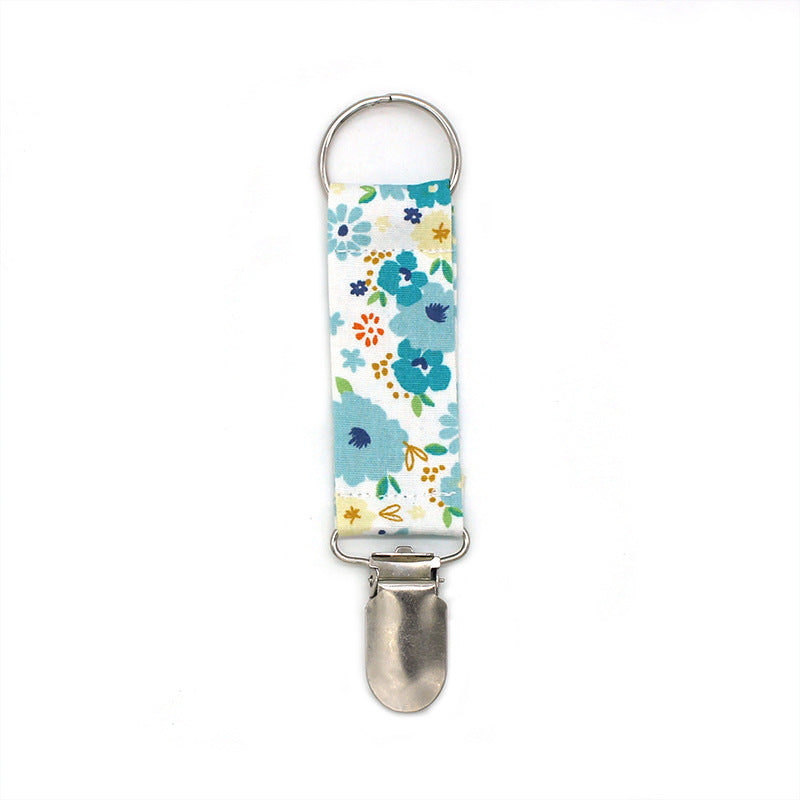 Cartoon Portable Bag Hat Clip Holder Fabric Handbag Backpack Luggage Hat Keeper