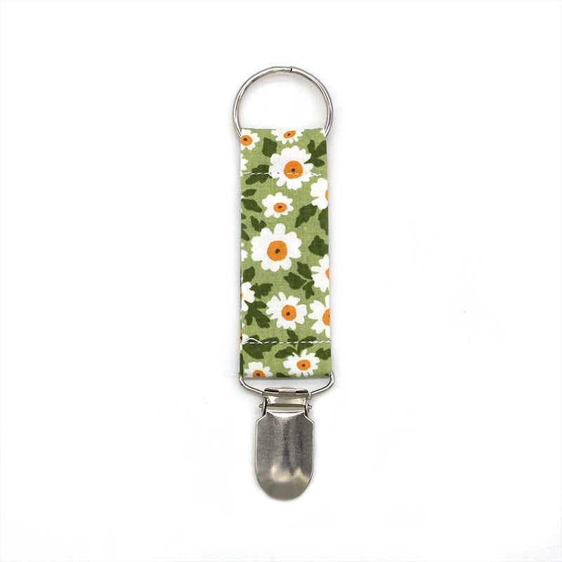 Cartoon Portable Bag Hat Clip Holder Fabric Handbag Backpack Luggage Hat Keeper