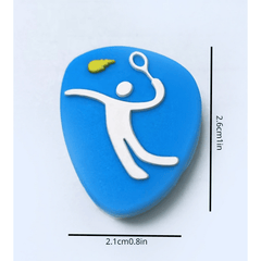 Reduce Racquet Vibration with Durable Dampener
